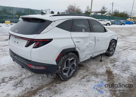 2022 Hyundai Tucson Sel z USA, uszkodzony, nr VIN 5NMJC3AE7NH000835